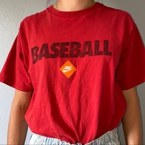 Nike Baseball T Shirt